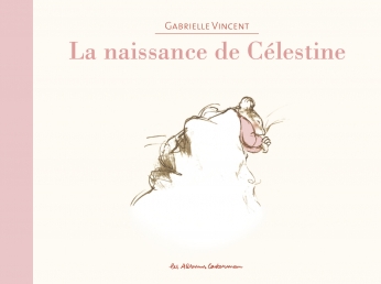 Couverture littérature jeunesse La naissance de Célestine