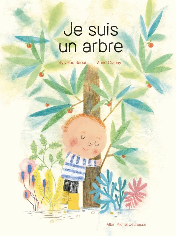 Couverture littérature jeunesse Je suis un arbre