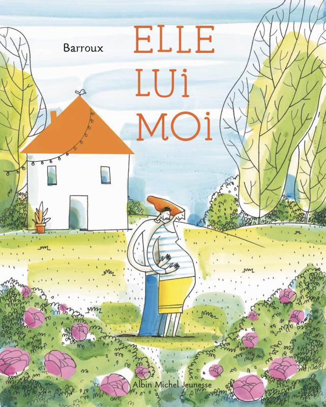 Couverture littérature jeunesse Elle, lui, moi