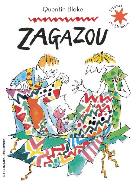 Couverture littérature jeunesse Zagazou
