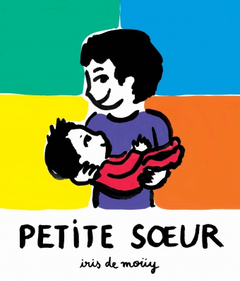 Couverture littérature jeunesse Petite sœur