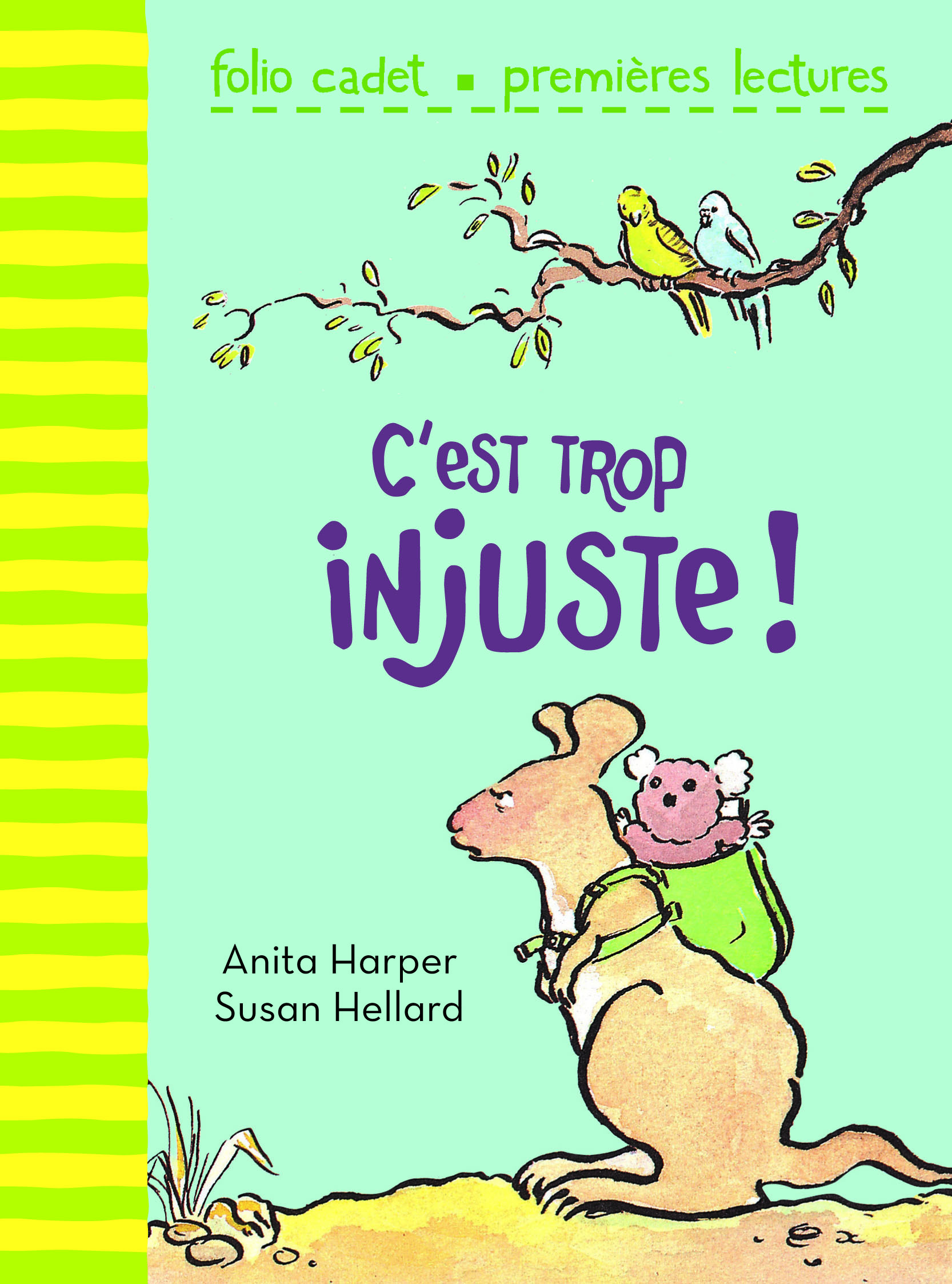 Couverture littérature jeunesse C’est trop injuste&nbsp;!