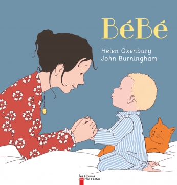 Couverture littérature jeunesse Bébé