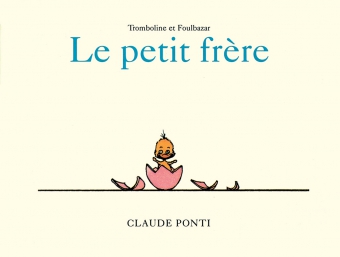 Couverture littérature jeunesse Tromboline et Foulbazar. Le petit frère
