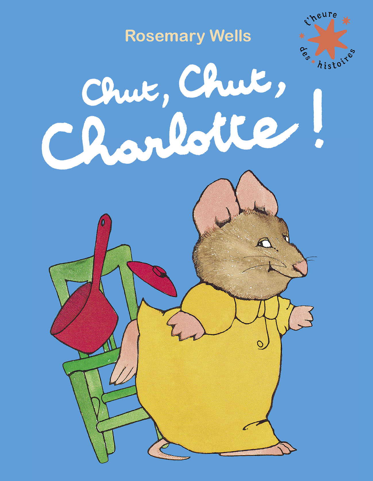 Couverture littérature jeunesse Chut, chut, Charlotte&nbsp;!
