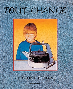 Couverture littérature jeunesse Tout change