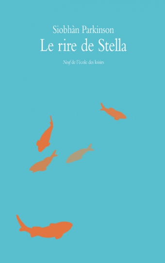 Couverture littérature jeunesse Le rire de Stella