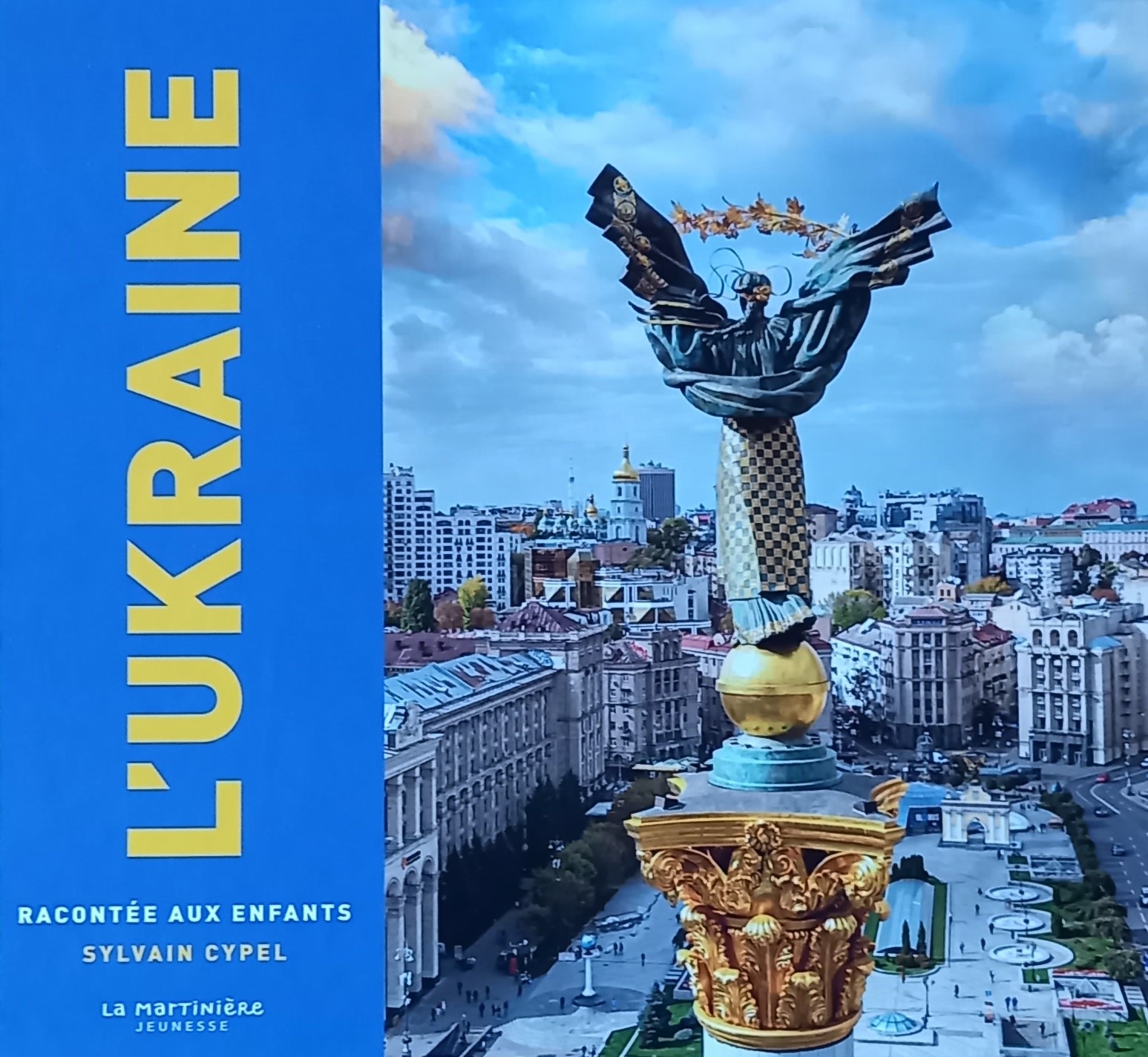 Livre jeunesse L'Ukraine expliquée aux enfants