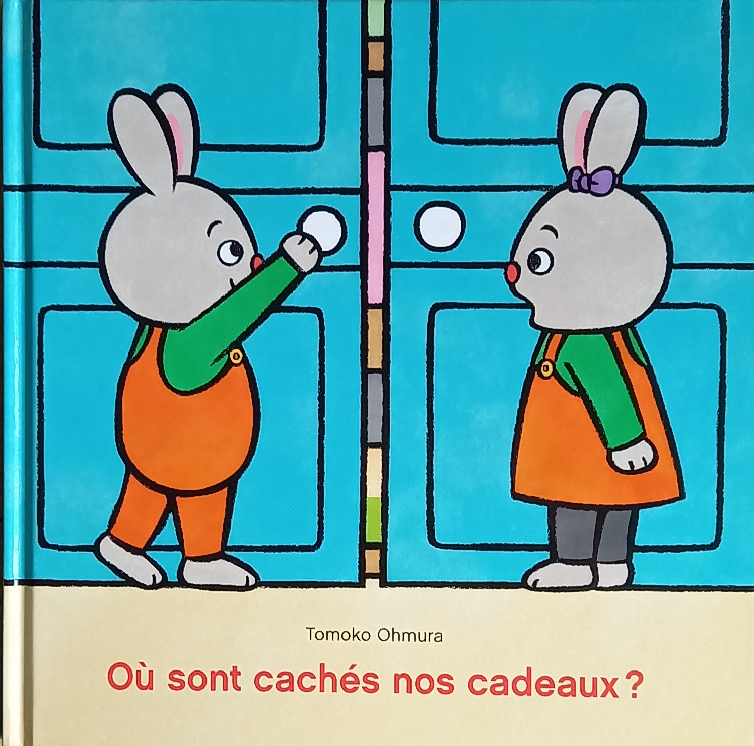 Cover livre jeunesse Où sont cachés nos cadeaux ?
