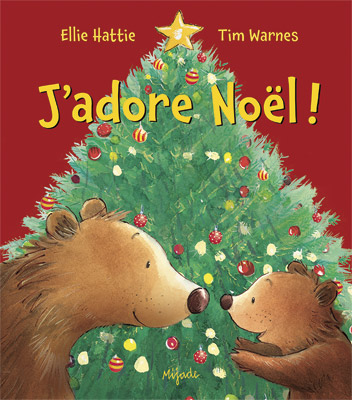 Cover livre jeunesse J'adore Noël