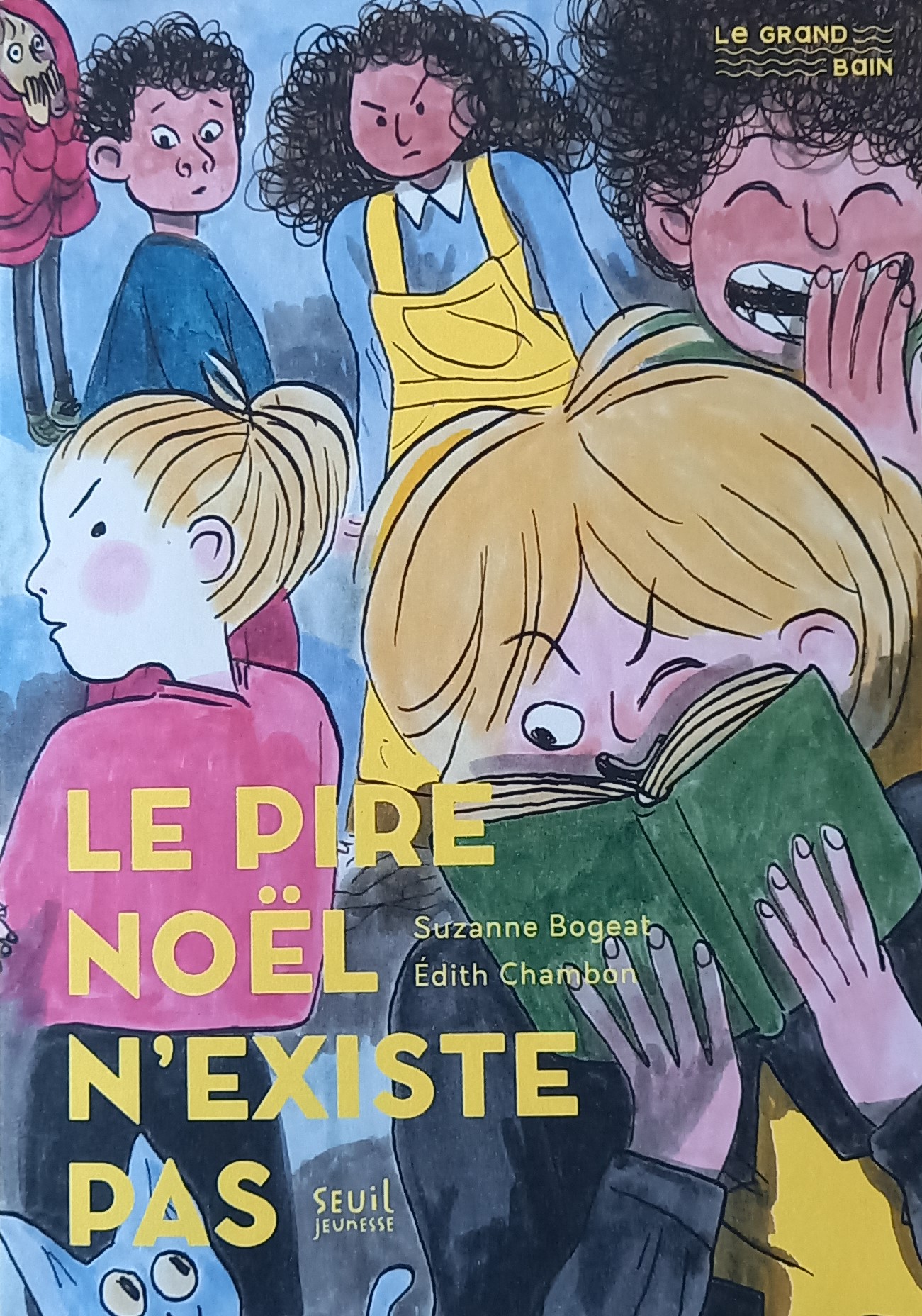 Cover livre jeunesse Le pire Noël n'existe pas