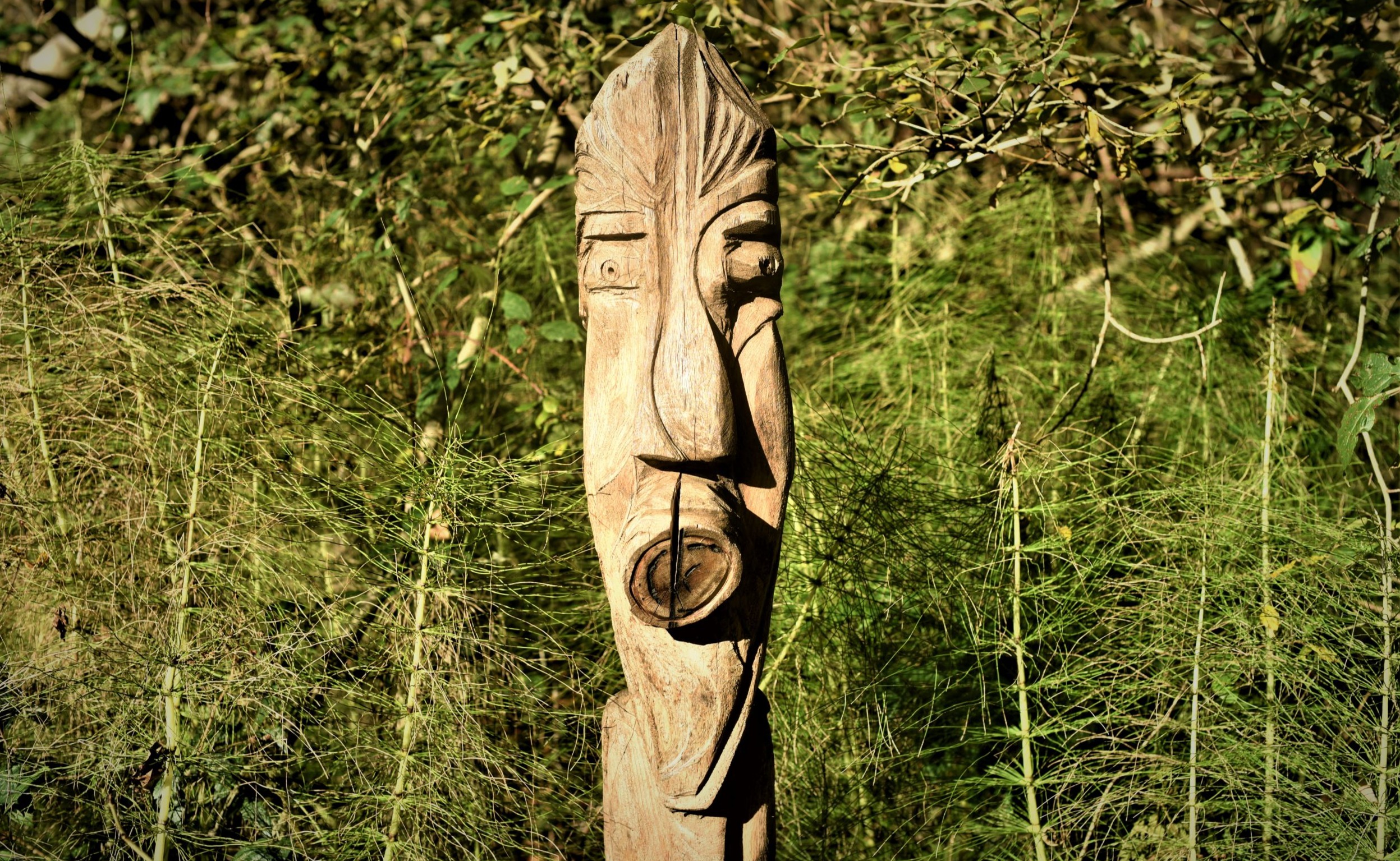 Statue du bois de Lauzelle