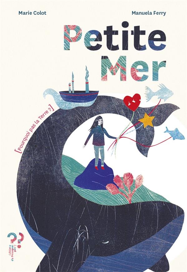 Livre jeunesse Marie Colot Petite mer
