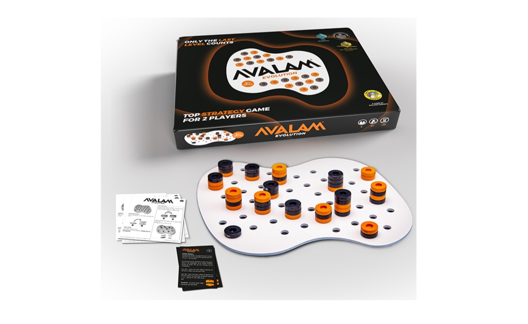 Avalam, jeu de société création d'Art of games
