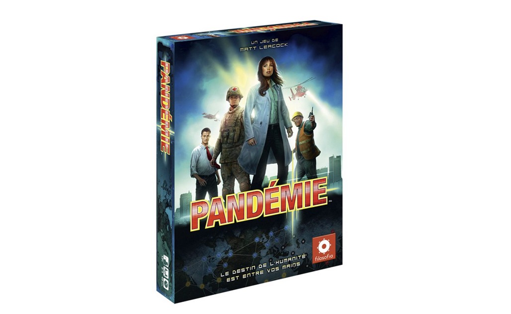 Jeu de société Pandémie