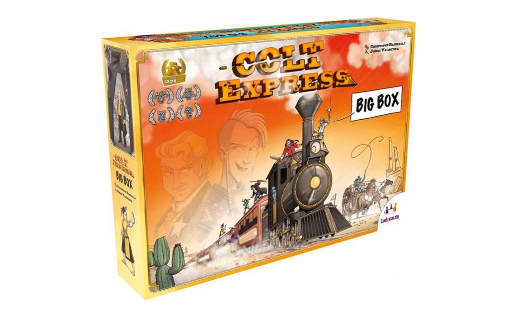 Jeu de société Colt Express