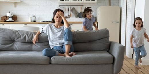 Quand l'éducation exclusivement positive amène à l'épuisement des parents