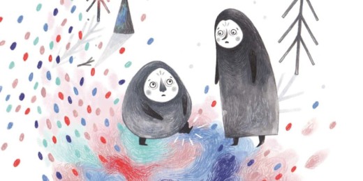Livre jeunesse Givre et Grêlon de Silje Hansen Flemmen & Jannicke Hansen