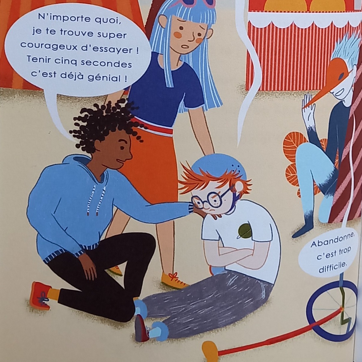 Virginie Sprits - Autrice de Mon aventure feel good
