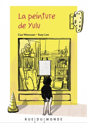 Livre jeunesse La peinture de Yulu