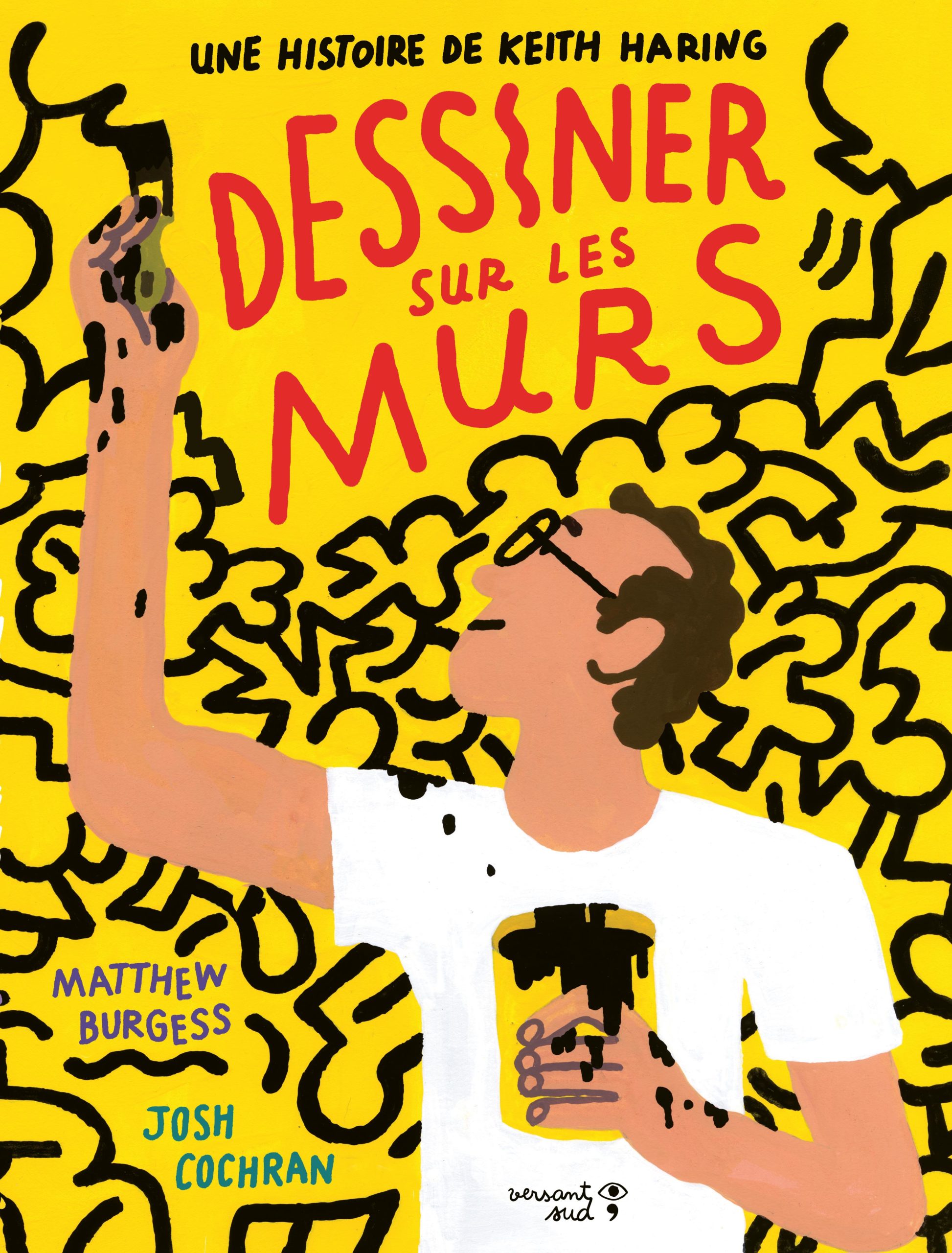 Livre jeunesse Dessiner sur les murs