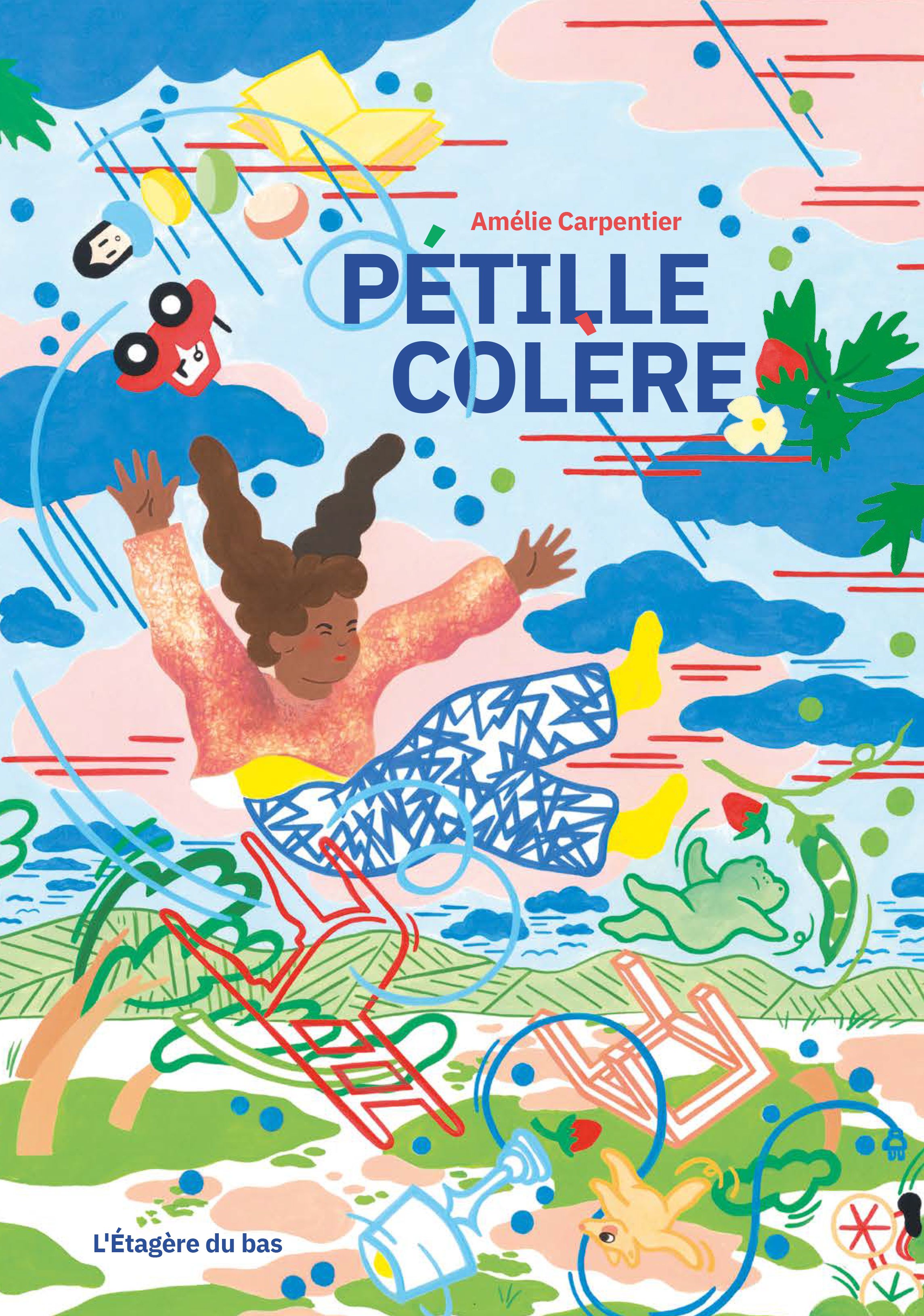 Livre jeunesse Pétille Colère