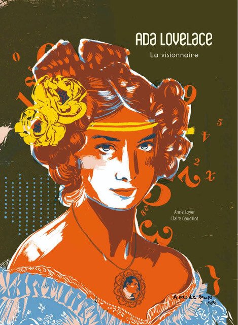 Livre jeunesse Ada Lovelace