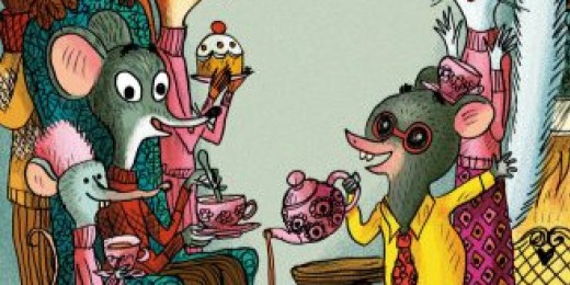 Pour ce « Lire, ça m’dit », nous retrouvons Taupe & mulot, d’Henri Meunier et Benjamin Chaud