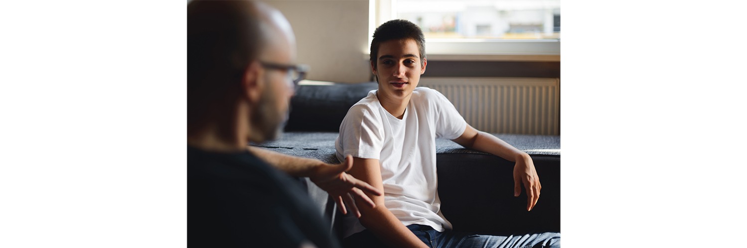 Avoir un·e ado facile, une source d'inquiétude pour certains parents