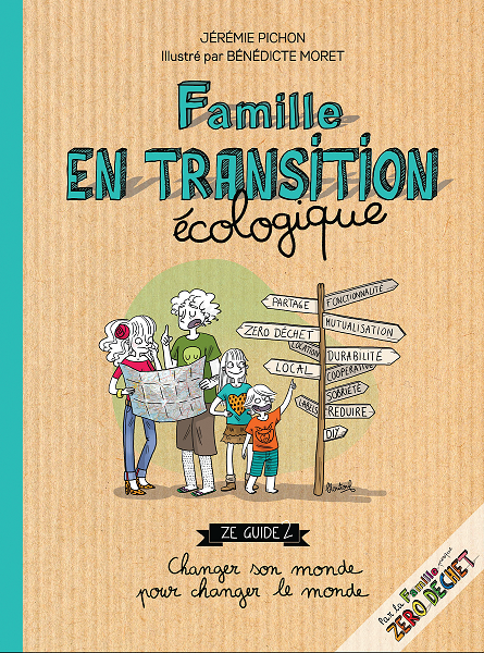 Cover livre Famille en transition écologique