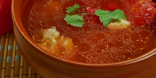 Une soupe au poisson aux parfums méditerrannéens