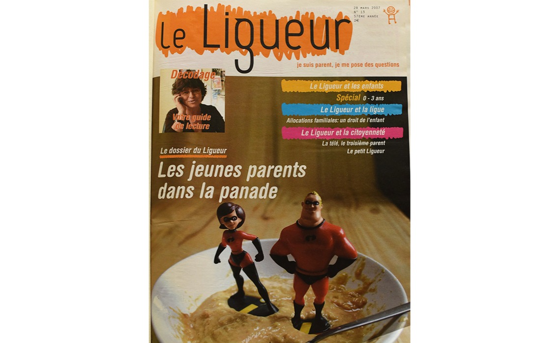 Mars 2007, le Ligueur change radicalement de look et d'organisation de son contenui 