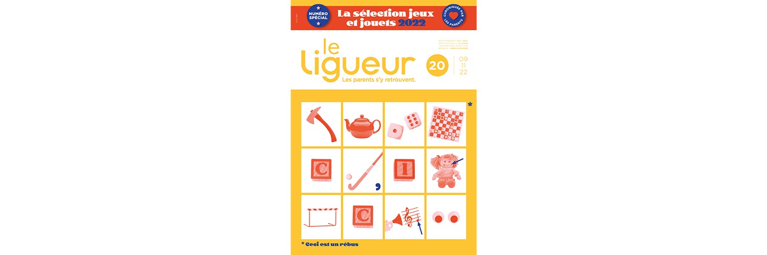 Cover du dossier du Ligueur : sélection jeux jouets 2022