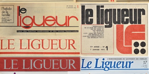 De 1948 à aujourd'hui, une identité en mouvement avec l'évolution du logo du Ligueur