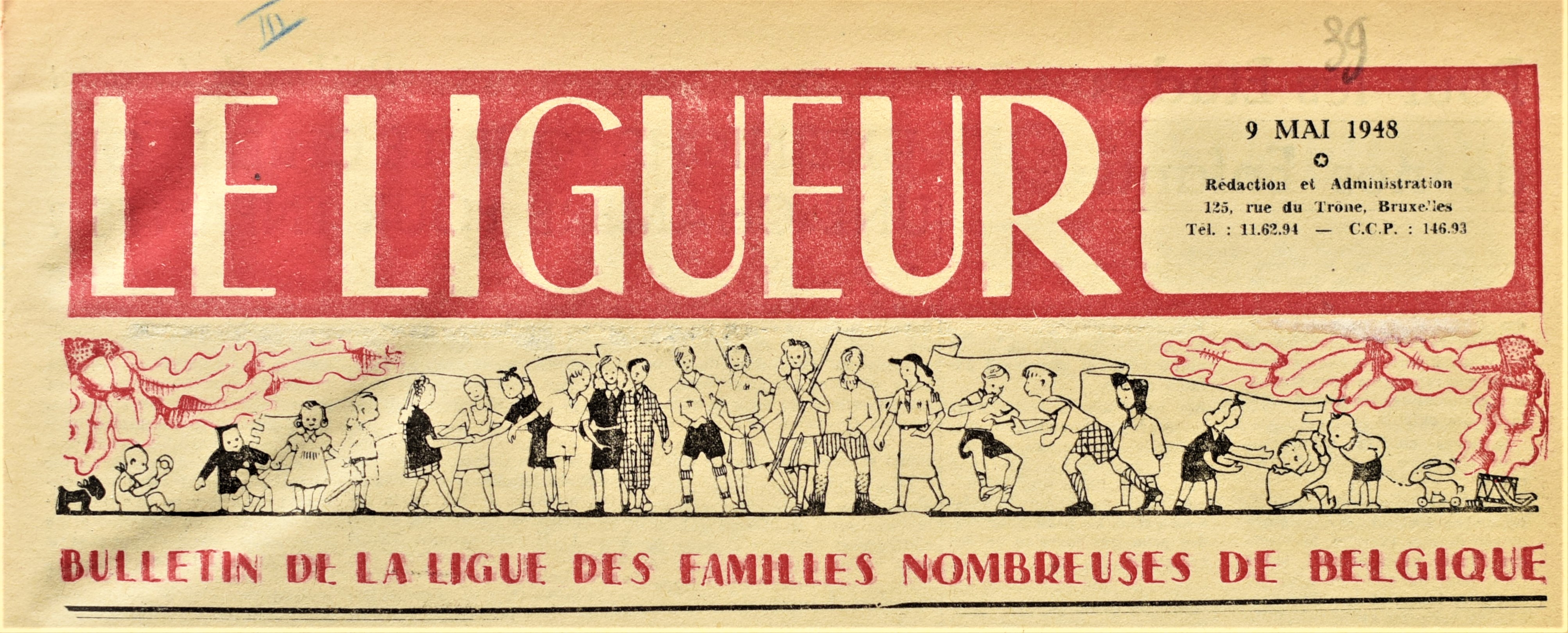 Logo du Ligueur de 1948