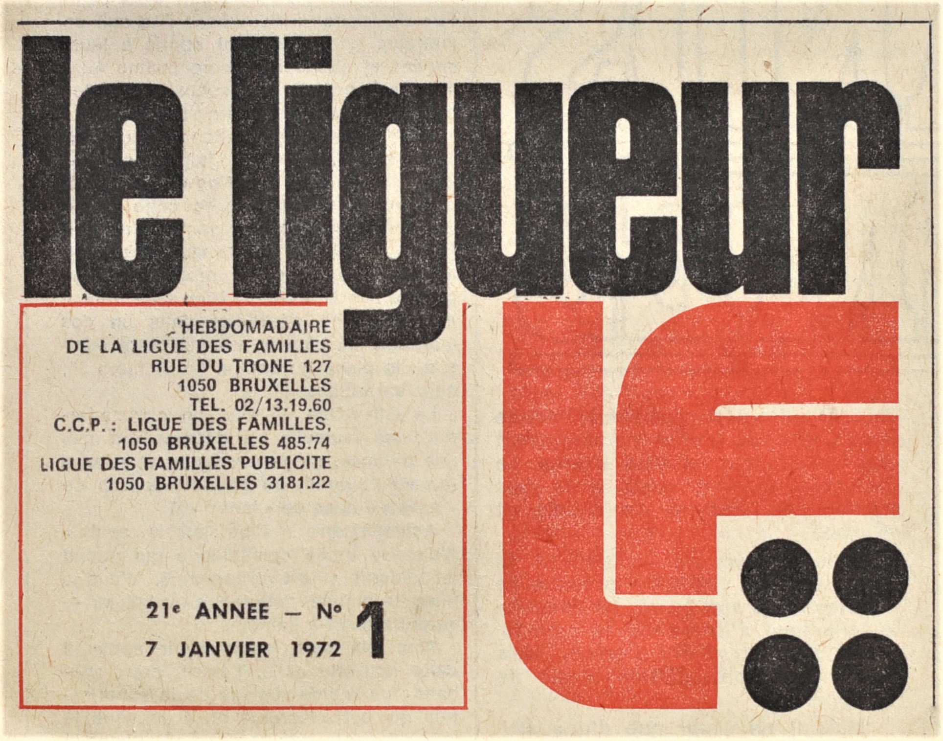 Logo du Ligueur de 1972