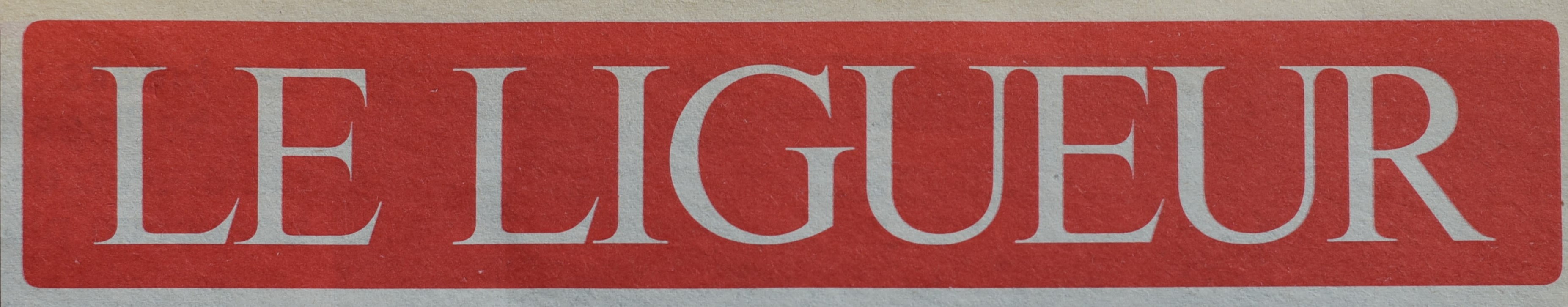 Logo du Ligueur de 1978 