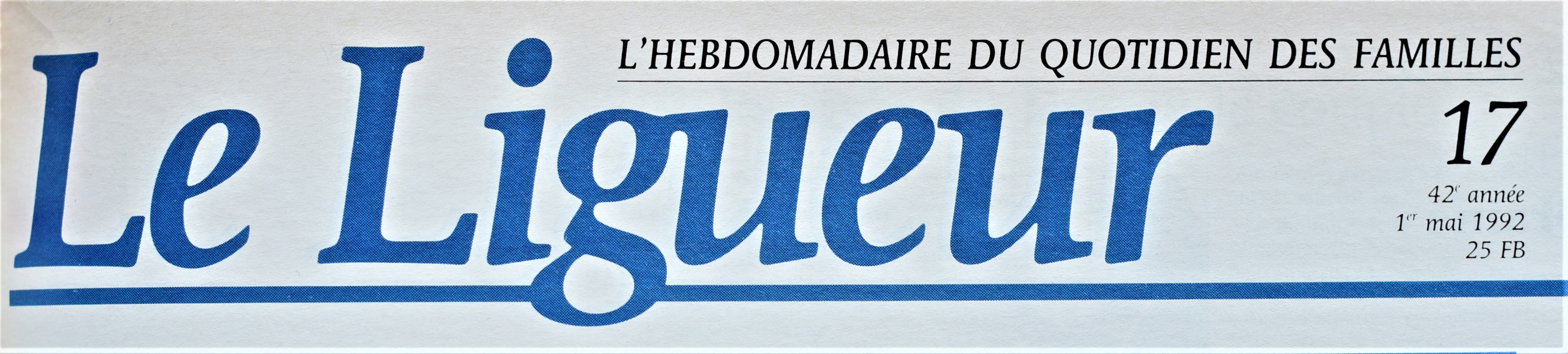 Logo du Ligueur de 1992
