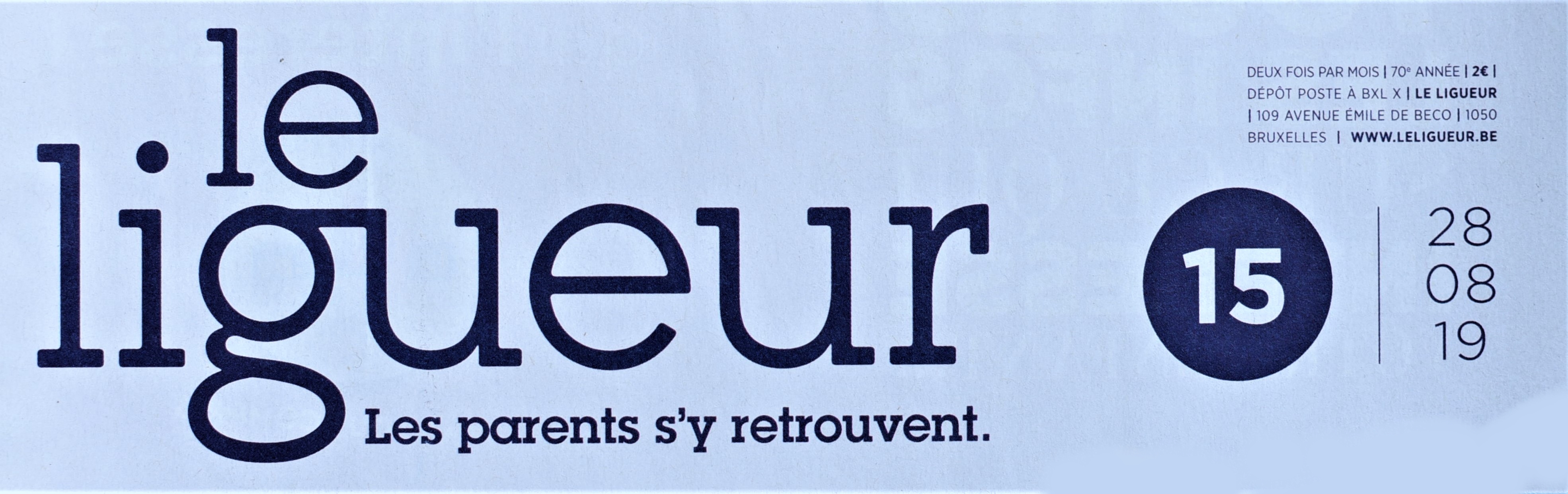 Logo du Ligueur de 2019
