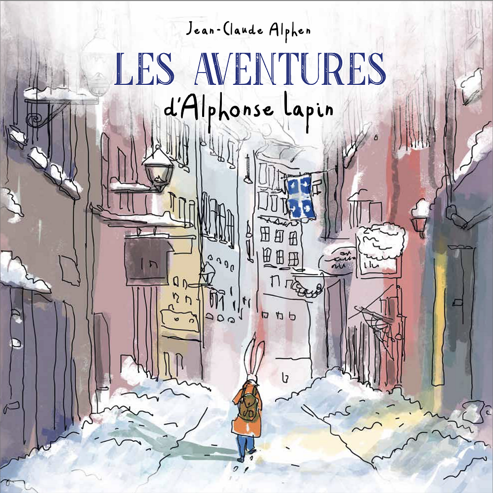 Livre jeunesse Les aventures d’Alphonse Lapin