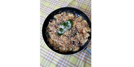 Une recette aussi simple qu'efficace à base de panais et noisettes