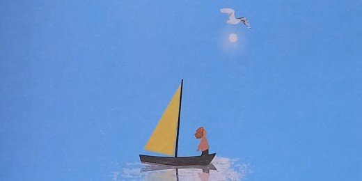 Lire, ça m’dit, la chronique livre jeunesse, vous embarque avec Ella dans les vagues