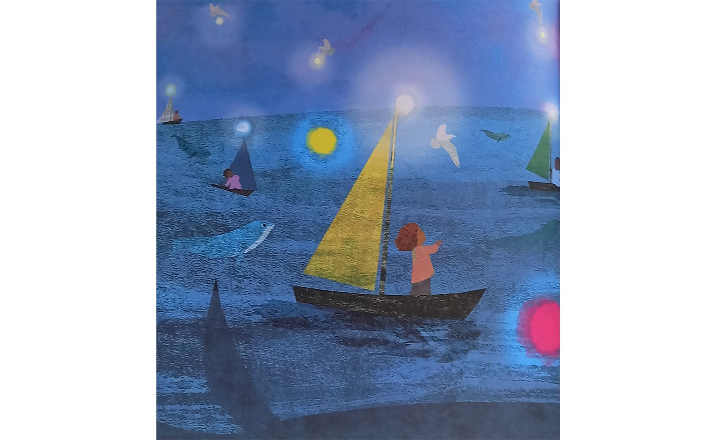 livre jeunesse Ella dans les vagues