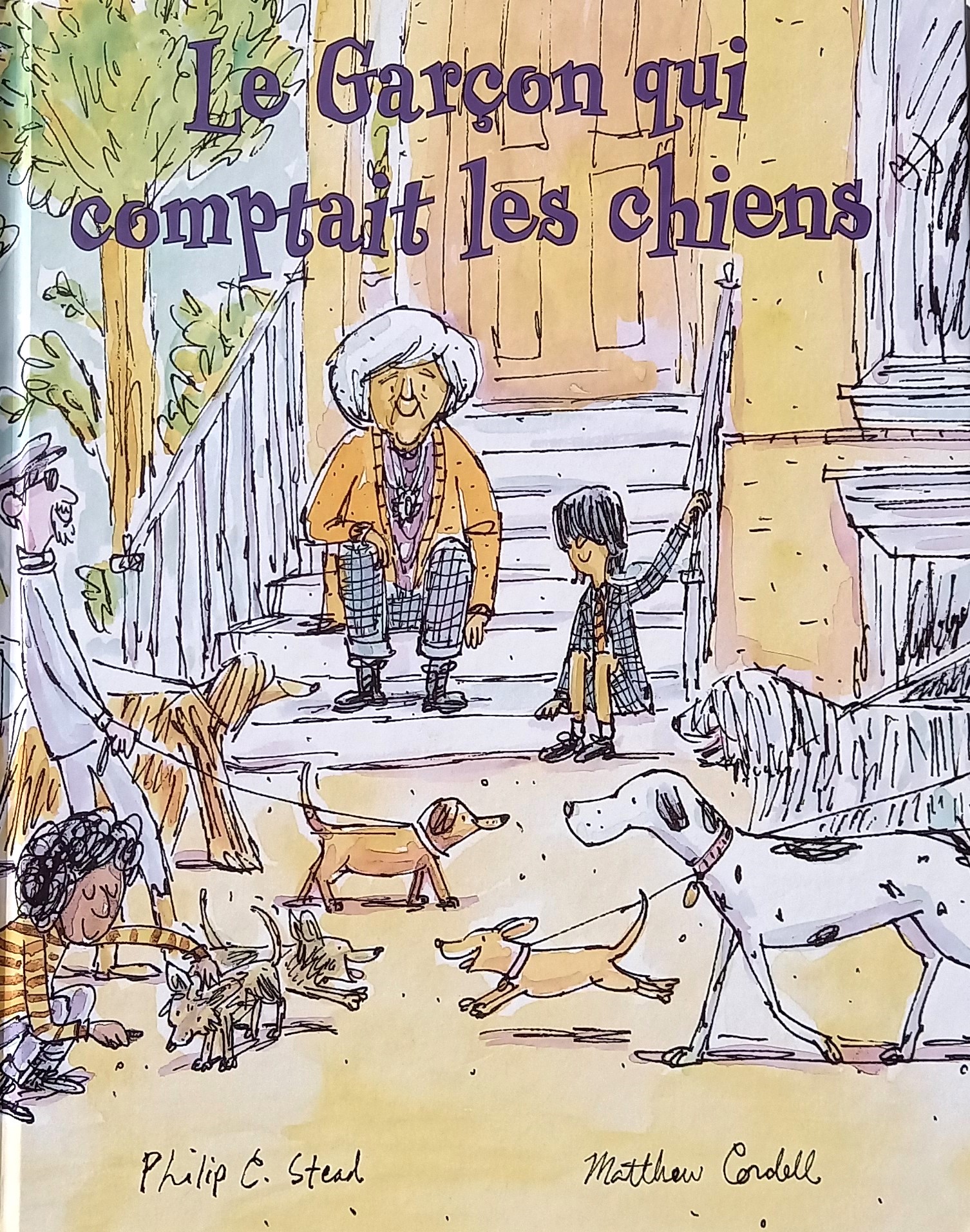 Livre jeunesse Le garçon qui comptait les chiens