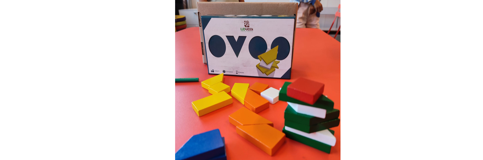 Ovoo, un jeu Ludarden