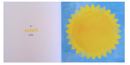 Livre jeunesse : un album de saison Quand pousse une graine d’Antoinette Portis