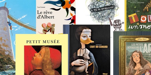 Les livres jeunesse, de formidables passerelles vers l’art, les arts, les musées