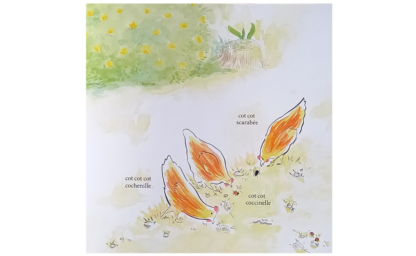 Livre jeunesse Trois petits tours