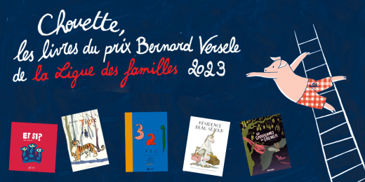5 lauréats et 5 labels du prix Versele 2023 à découvrir