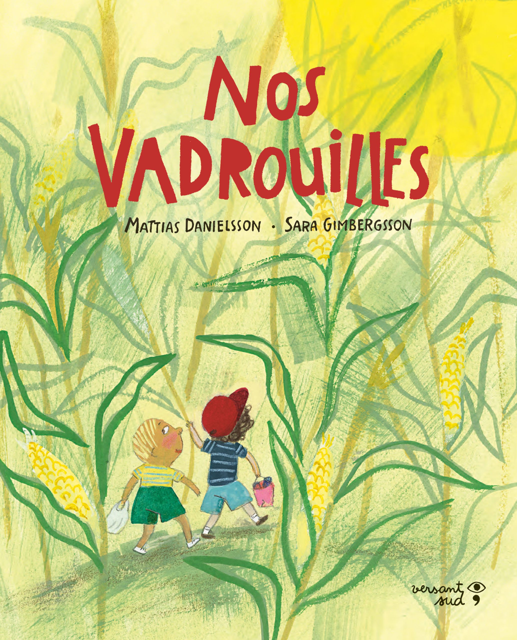 Cover livre jeunesse Nos vadrouilles